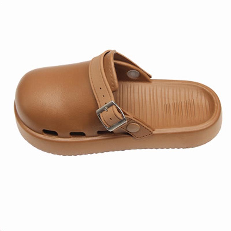 Módní Kidmi Pánské A Dámské Sandály Letní Móda EVA Nazouváky Vnitřní Prodyšné Protiskluzové Lehké Pantofle Uzavřená Špička Venkovní Plážové Pantofle