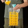 50pcs Disposable Ice Making Bags with Funnel Ice-making Mold Bag Bar Supplies Ice Cube Bags  Freezer