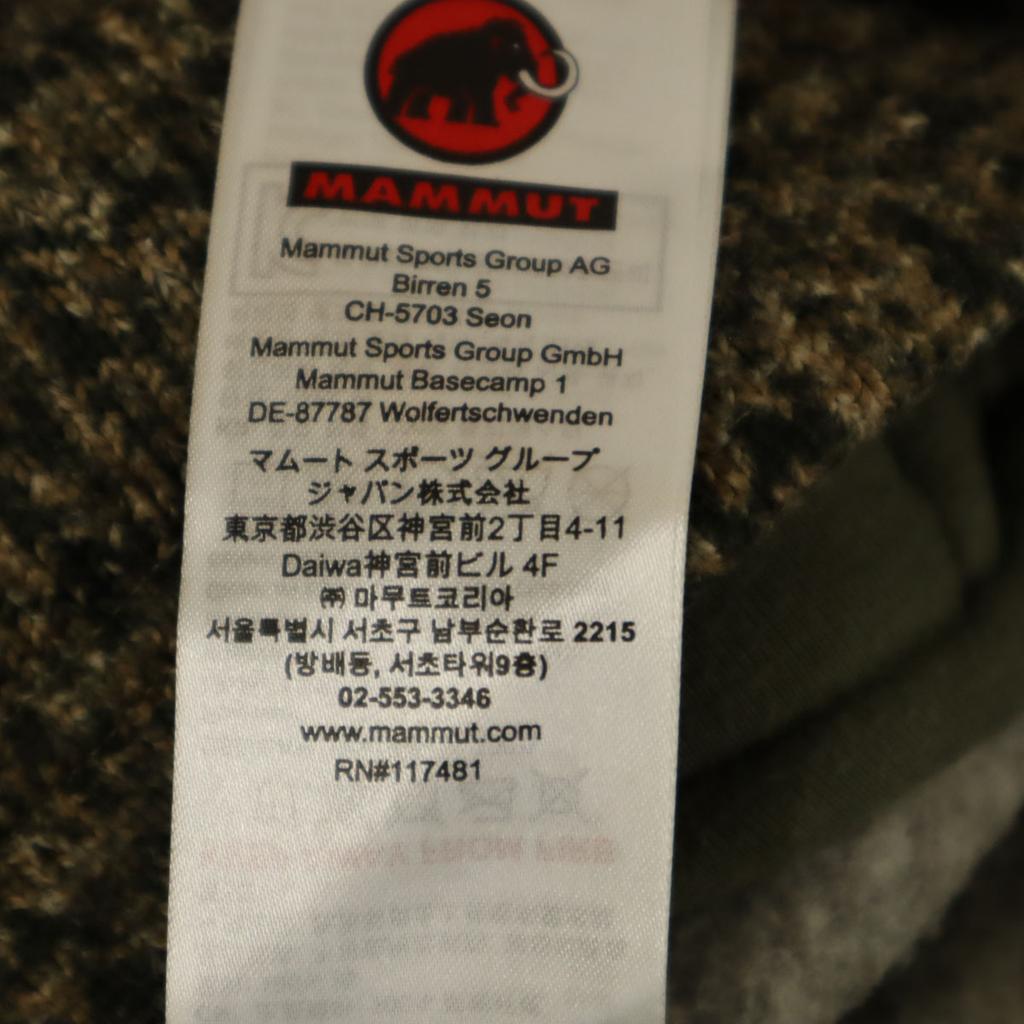 Mammut Chamuela ML Jacket M Khaki Outdoors Men's Used