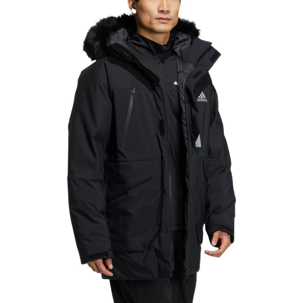 adidas Down Jacket Unisex Black HR5232