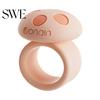 Universal Door Stopper 1/3Pcs Mushroom Handle Bumper Ring Silicone Wall Protector Anti-collision Knob Lever Buffer