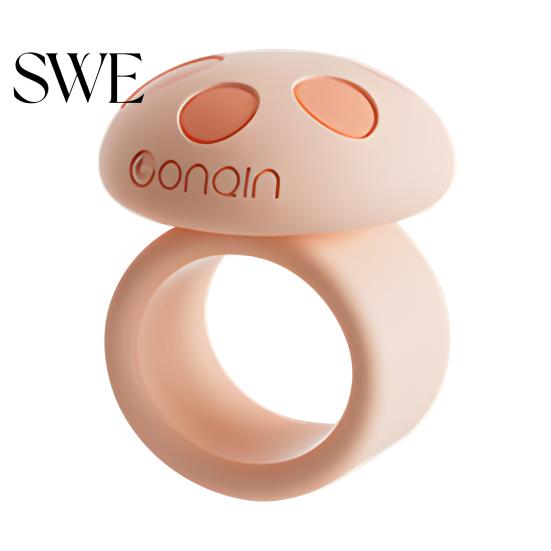 Universal Door Stopper 1/3Pcs Mushroom Handle Bumper Ring Silicone Wall Protector Anti-collision Knob Lever Buffer