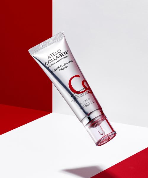 Missha Atelo Collagen 500 Powerful Plumping Cream 40ml Standard Size