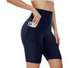 Frühling/Sommer Damen High-Waist Leggings mit Taschen: Schlankmachende, Po-Hebende Yoga-Sporthosen, Auf Lager.