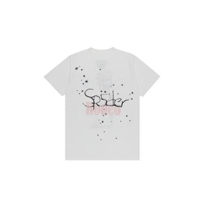 T-shirt Travis Scott Cactus Jack x Sp5der Days Before Rodeo II Λευκό