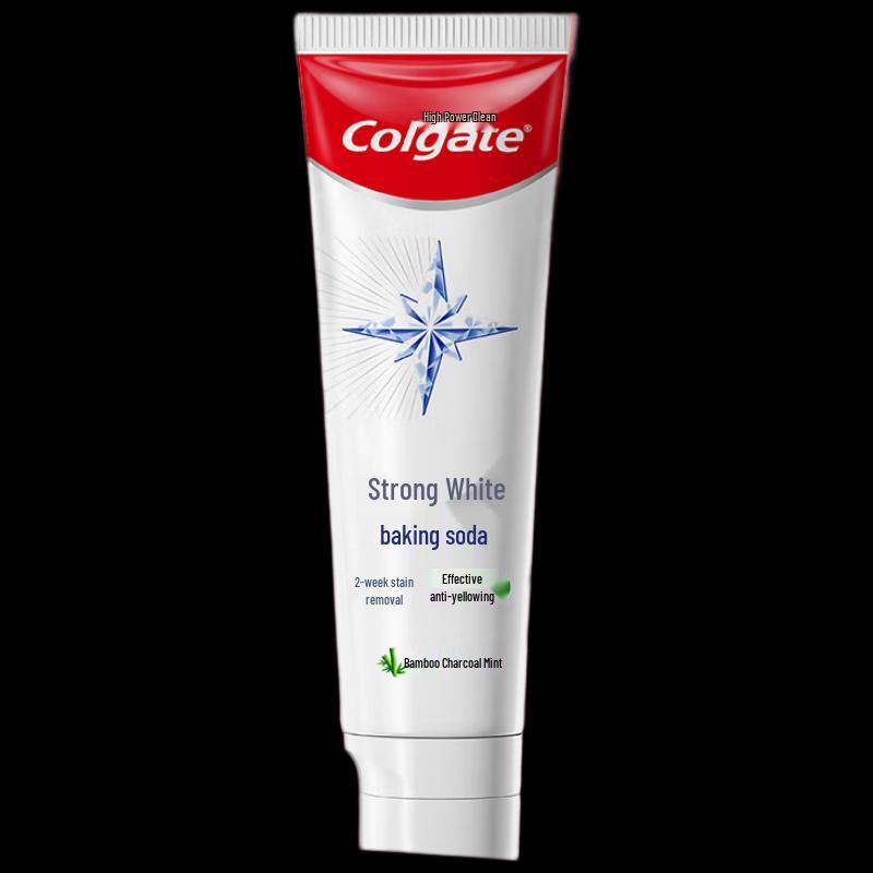 

Colgate Fresh White Bamboo Charcoal Toothpaste 120g