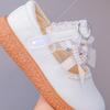 New Leather Shoes Spring Versatile Comfort Girl Shoe Soft Soled Non Slip Casual Kid Shoes Exquisite Elegant Cute Princess Shoe
