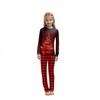 Christmas Prints Family Matching Long Sleeve Tops+Pants Set Family Matching Sets