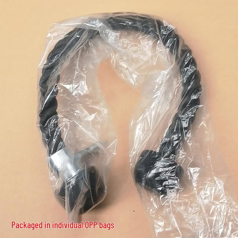 WEZHO Double Head Tricep Rope Cable Attachment