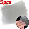 Filet de réparation en acier inoxydable pour pare-chocs de voiture Filet de réparation de fissures en plastique pour carrosserie Maison Maille métallique résistante à la chaleur Accessoires de voiture 1/5 pièces