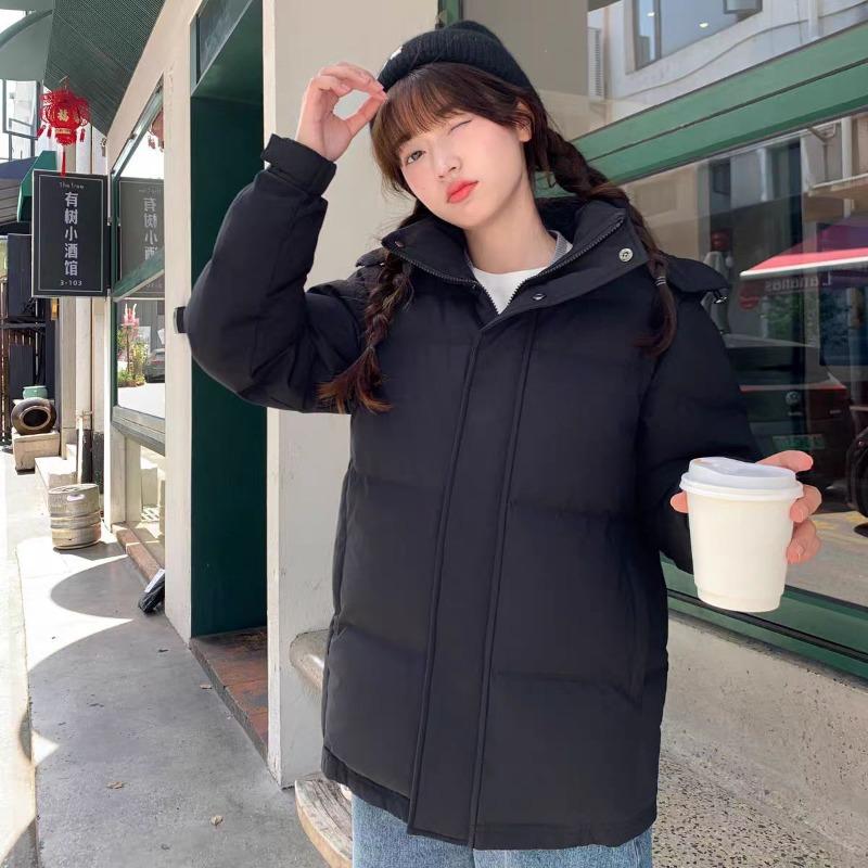 Women's Down Jacket Men's and Women's Short Winter, New Thickened Hooded Models