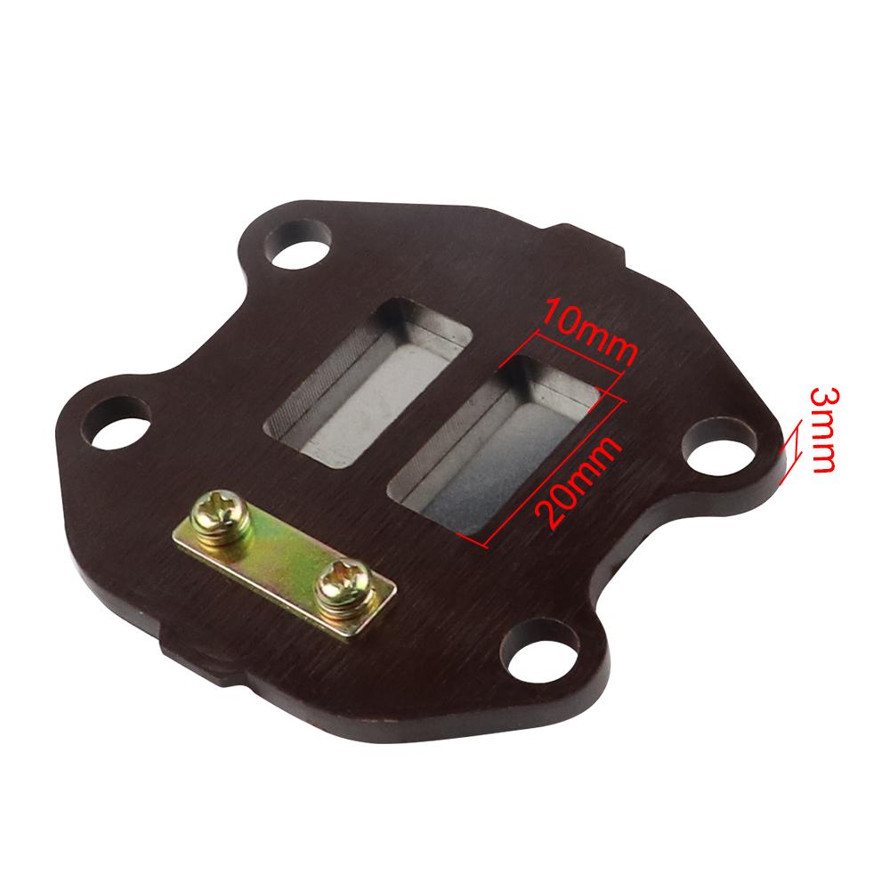 FLYPIG Carburetor Carb + Air Filter Box Kit for Yamaha Y ZINGER PW 50 PW50 QT50 YT60 3 Wheeler YF60 ATV