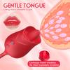 Automatic Retractable Clitoris Tongue Licking Vibrators for Women Powerful Clitoris Stimulator Adult Sex Toy