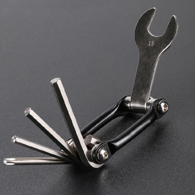 Universals Cycling Tool Carbon Steel Construction Completes Bike Repair Tool for Easy Maintenances