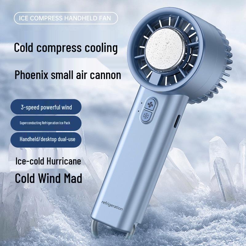 

Mini Portable Summer Cooling Air Conditioner Fan - Compact & Effective 155*60 mm