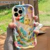 Phone Case: 2D flat, fits iPhone 18, 17, 16, 15, 14, 13, 12Pro protective case, cable car valley, perfect Christmas and Halloween holiday gift