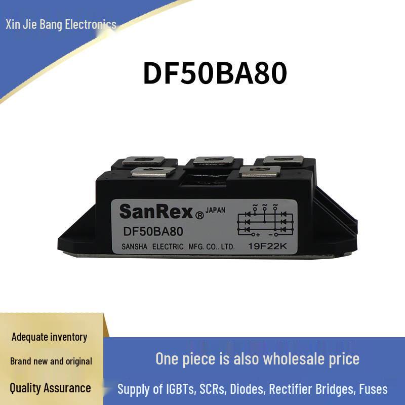 DFA200AA80/160 Rectifier Bridge Module - Thyristor-Based
