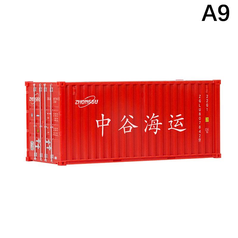 1:30 Simulation Schiffscontainer Modell Ornament Kunststoff Stifthalter Schreibtisch Schreibwaren Aufbewahrungsbox Visitenkartenorganizer