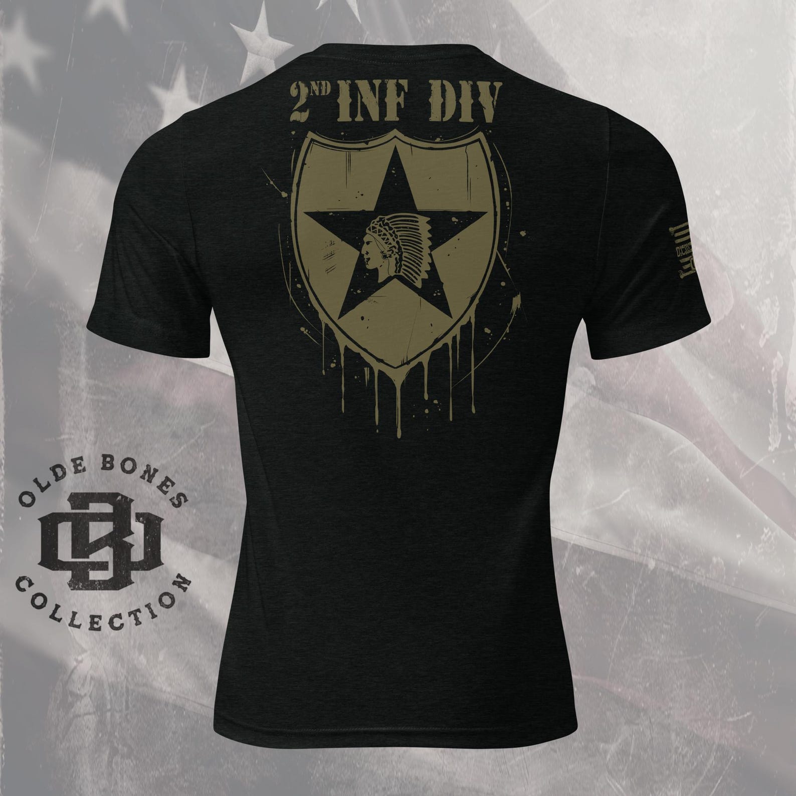2nd Infantry Division | Military T Shirt Design | US Army | Military T-Shirt | Army T shirt | Veteran Shirt | Military Gift | Veterans Day 4XL