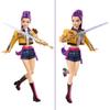 Mattel KPOP Demon Hunters Fashion Doll Lumi Doll JRN35 Girls! Dress-Up (Ages 4+)