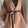 Cintura Larga da Donna Stile Coreano: Accessorio Decorativo per Maglione alla Moda All-Match