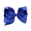 Lovely Baby Toddler Girl Little Princess Big Bow Grosgrain Ribbon Hair Clip Gift