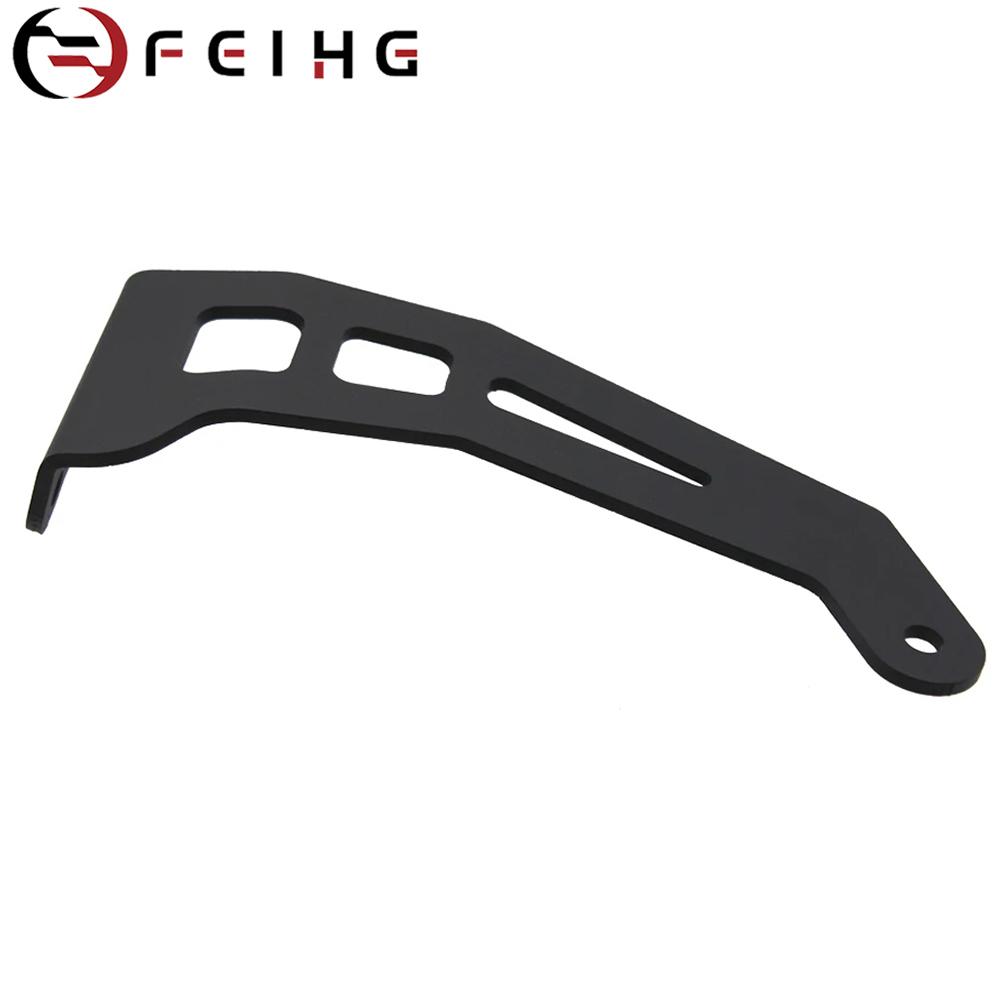 

For Yamaha YZF R7 YZFR7 2021-2025 2023 2024 Motorcycle Aluminum Exhaust Hanger Bracket Muffler Exhaust Hanger Holder Accessories чёрный