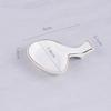 Dual-Use White Ceramic Chopstick Rest