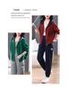 Women's Spring-Autumn 2025 Casual Sportswear: Fashionable, Age-Reducing Sweatshirt Two-Piece Set for Middle-Aged Moms