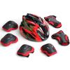 Roller Skating Protective Gear Thickened Set Adult and Children Knee Pads Men and Women Skateboarding the Skating Shoes Skating Balance Bike Helmet