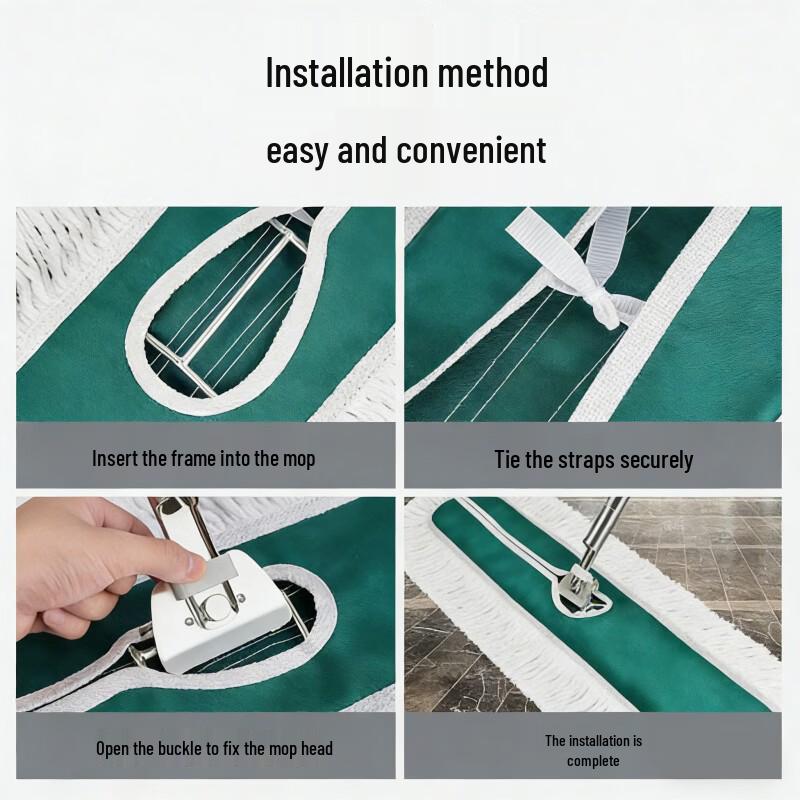 JD Industrial 90cm Commercial Dust Mop