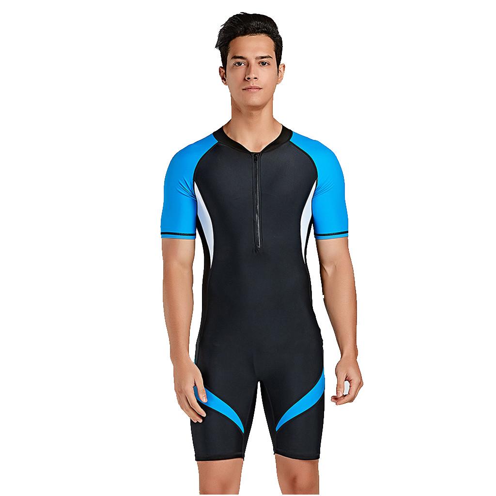 Buy [FH] New Neoprene Men's Back Zip Shorty Wetsuit Scuba Diving Suit