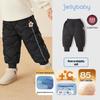 JELLYBABY Girls' French Floral Waterproof Down Pants