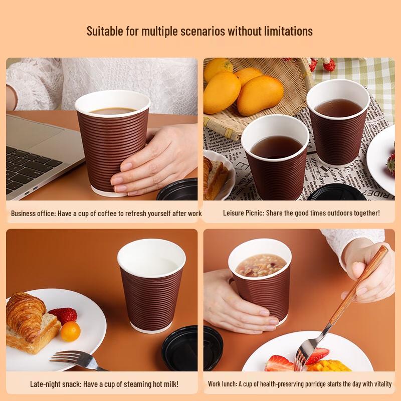 SHUANG YU Premium Festive Disposable Tableware