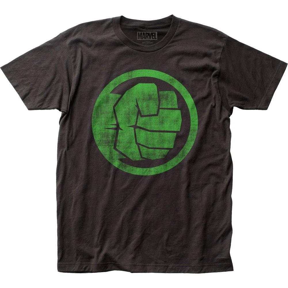 The Incredible Hulk Fist Bump Marvel Comics Adult T-Shirt XXXXL