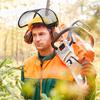 Garden Grass Trimmer Safety Helmet Hat With Full Face Mesh Visor For Logging Brush Cutter Forestry Protection