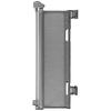 Retractable Baby Gate, Extends to 1430 mm Wide, 795 mm Tall, with Security Lock, Easy to Use, Walk Through Without Tripping, Mesh Dog Gate for Stairs,