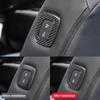 Carbon Fiber Interior Sticker Center Console Steering Wheel Inner Door Handle Car Accessories For Toyota 8th Generation