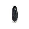 Anta Jie Ao Walk Abrasion Resistant Low top Skateboard Shoes Men's Black White Lace Up Version 112228015-2