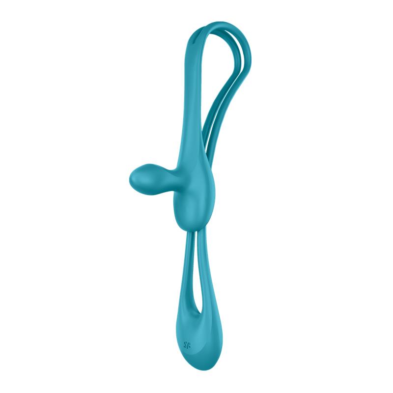 Plug & Play 1 Blue Flexible Anal Vibrator