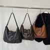 Large Capacity Commuter Bag Multi-Function Backpack Women's Bow Tote Bag Soft Leather Shoulder Bag