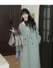 Korean-Style Double-Sided Wool Coat: Elegant, Versatile, Loose-Fitting, Long Women's Outerwear for Autumn and Winter