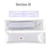 Disposable Eyebrow Design Stencil Eyebrow Tint Airbrush Auxiliary Sticker For Brows Shaping With Single Eyebrowstype Option