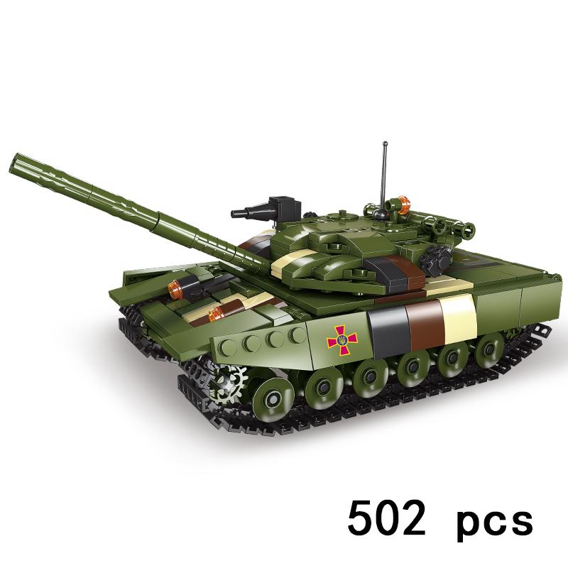 Tankové sady 2023 nové vojenské vozidlo stavebnice stavebnice ww2 německo usa T34 světová válka 2 1 i ii obrněný tank