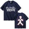Alternative Metal THREE DAYS GRACE New Album Poster Graphic Print Tees Unisex Unisex Fashion Summer Cotton Oversized Casual Tshirts