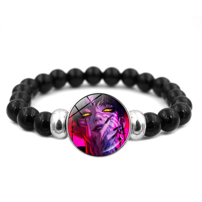 Kpop Demon Hunters Hand Chain With Colorful Resin Beads For Gift And Travel