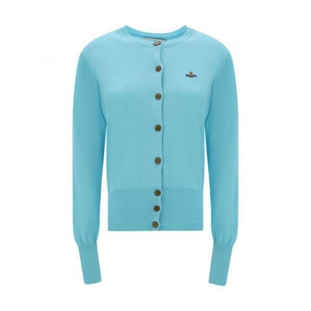

24ss Vivienne Westwood Cardigan 1803002p Y001b K402 Free Aqua L (100 around)
