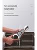 Tenfly Electric Meat Grinder & Sausage Stuffer - Multifunctional Stainless Steel Food Processor for Mincing and Stuffing.