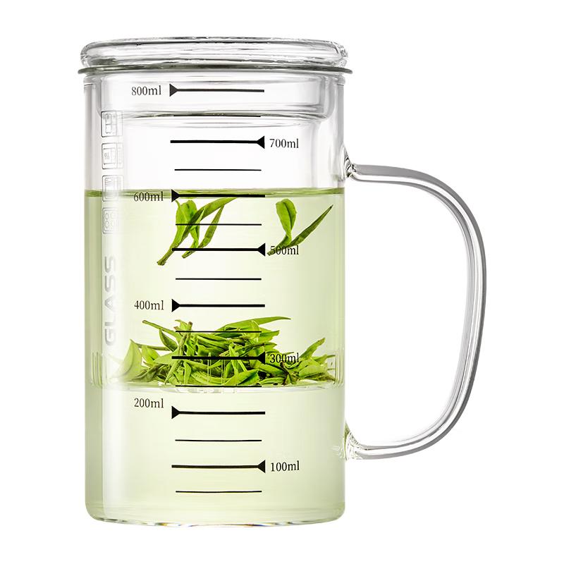 Yaji Heat-Resistant Borosilicate Glass Tea & Water Cup Collection