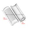 Motorcycle 32mm 1-1/4" Engine Guard Bar Rubber Pegs For Harley Softail Sportster Road King Touring Honda Yamaha Suzuki Kawasaki